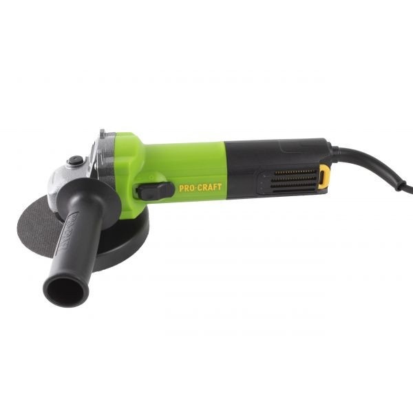 Amoladora angular ProCraft PW750, 750 W, 12000 rpm, disco 125 mm, escobillas incluidos - Imagen 7