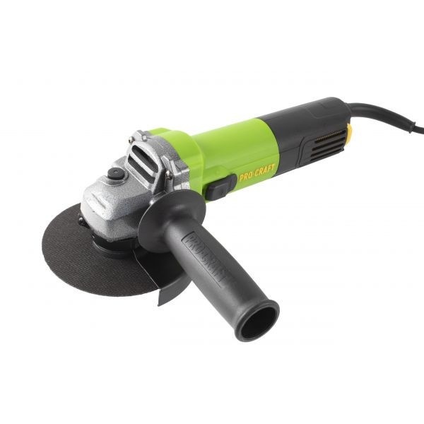 Amoladora angular ProCraft PW750, 750 W, 12000 rpm, disco 125 mm, escobillas incluidos - Imagen 10