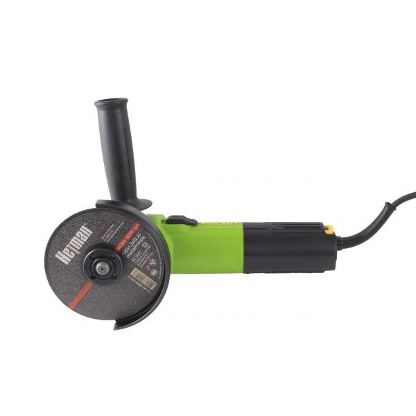 Amoladora angular ProCraft PW750, 750 W, 12000 rpm, disco 125 mm, escobillas incluidos - Imagen 3