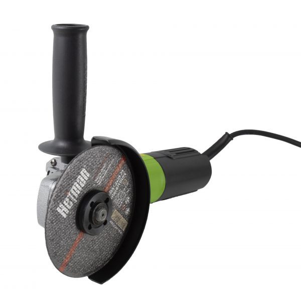 Amoladora angular ProCraft PW750, 750 W, 12000 rpm, disco 125 mm, escobillas incluidos - Imagen 4