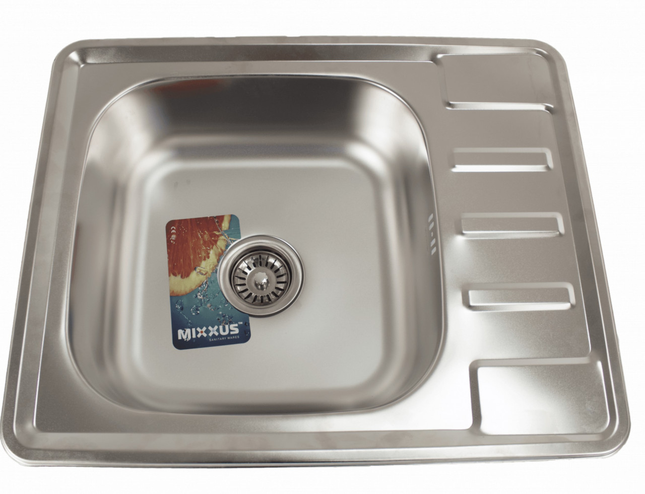 Fregadero cocina de inox MIXXUS Z6350-08-180E