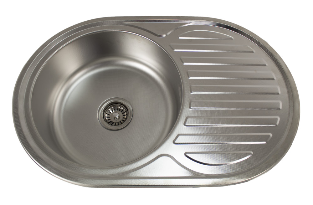 Fregadero cocina inox ovalada MIXXUS Z7750-08-180D