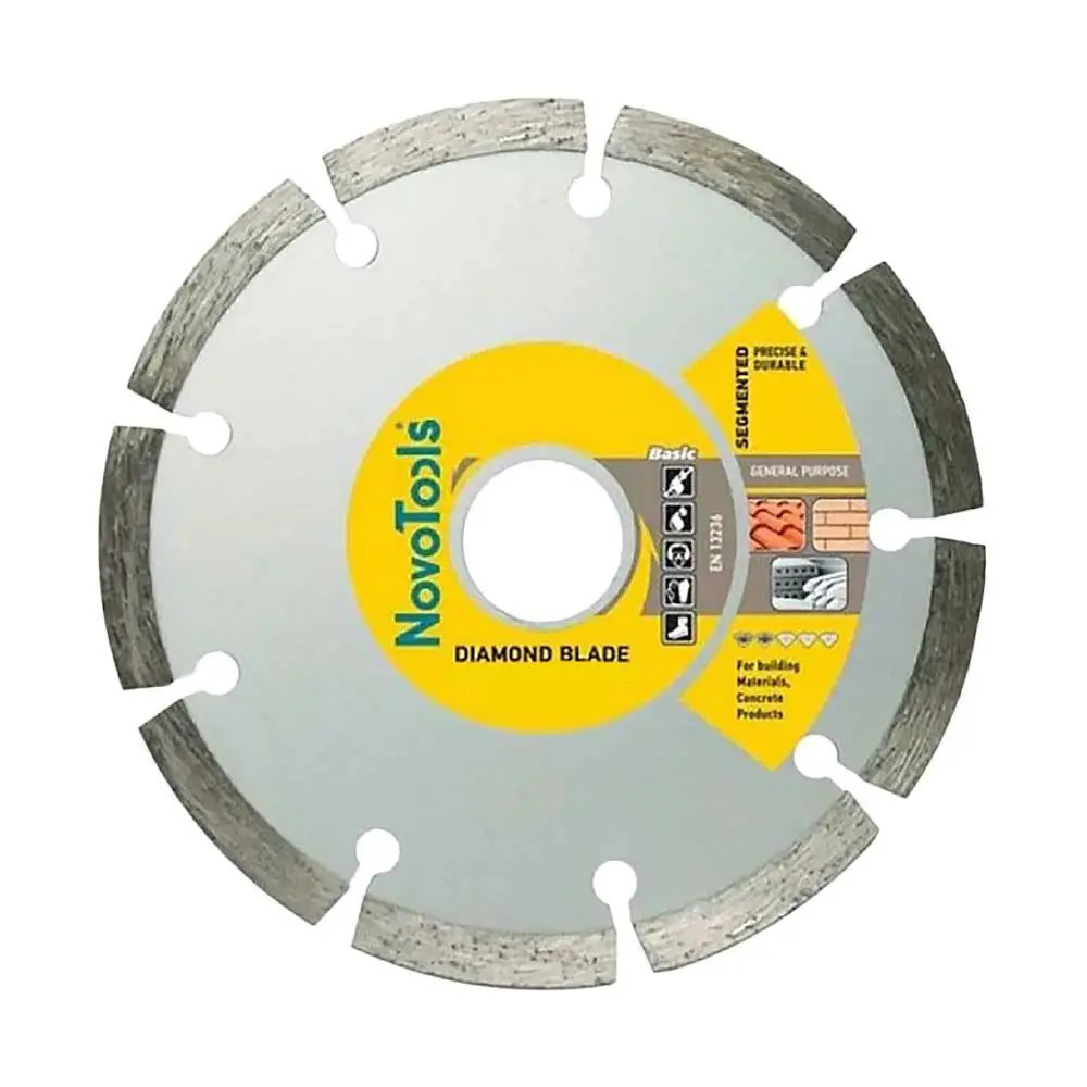 Disco de diamante Basic 150x7x22.23 segmentado NovoTools