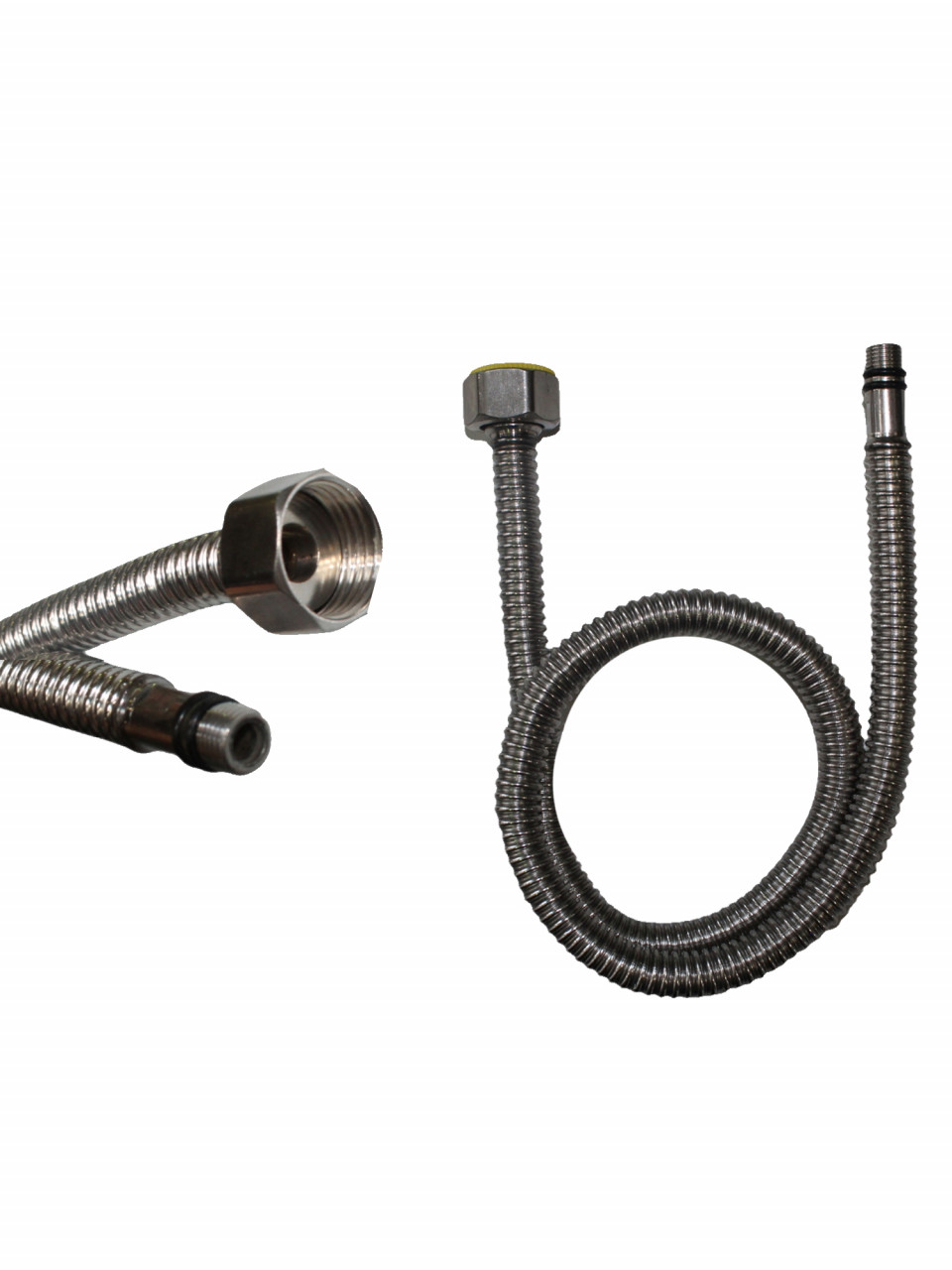 Manguera ducha flexible Elefant, F1/2-M10, 60 cm, para instalaciones sanitarias - Imagen 2