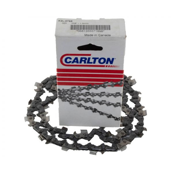 Cadena de motosierra Carlton A2LM-072E, 36 dientes, 72 eslabones, profesional Canada