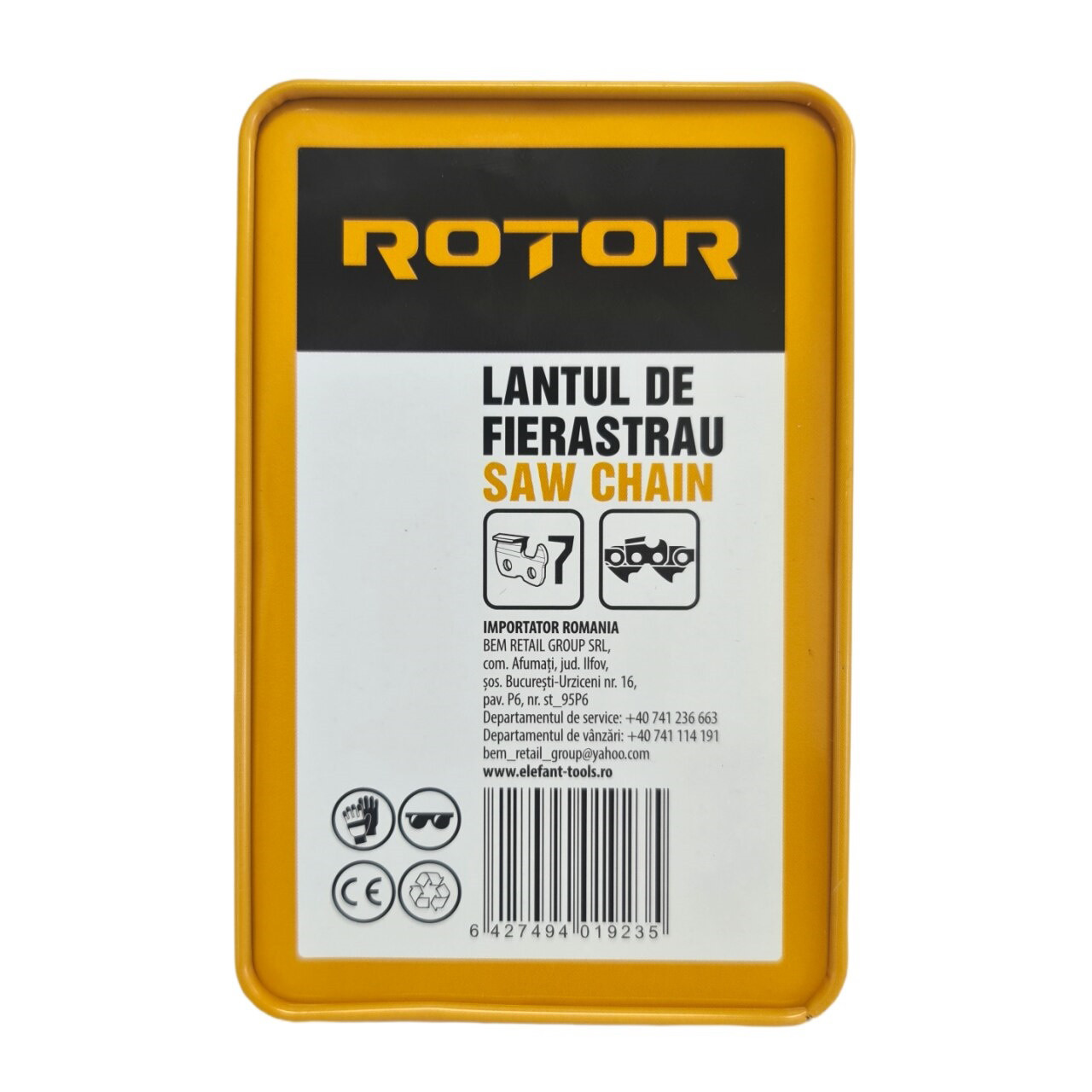 Cadena motosierra 325 1.5 64 ROTOR - Imagen 2