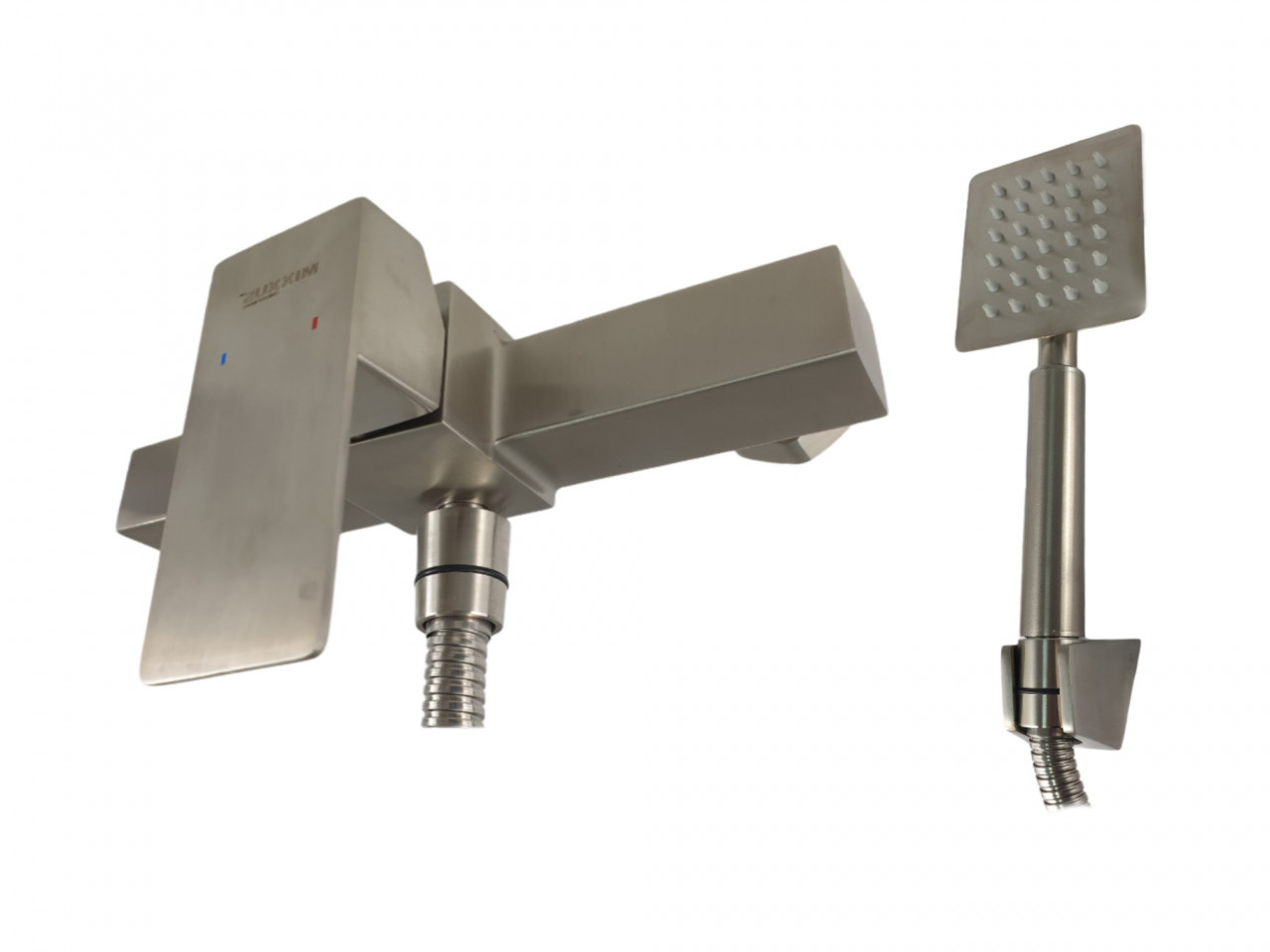 MIXXUS KUB-003, grifo para ducha de acero inoxidable