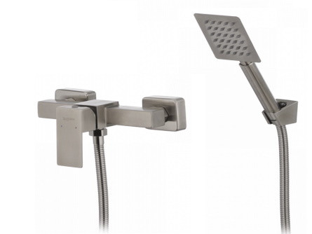MIXXUS KUB-003, grifo para ducha de acero inoxidable - Imagen 3