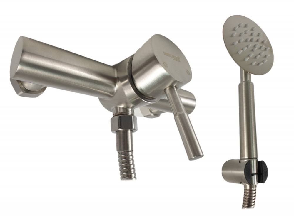 MIXXUS SUS-003 grifo para ducha de acero inoxidable