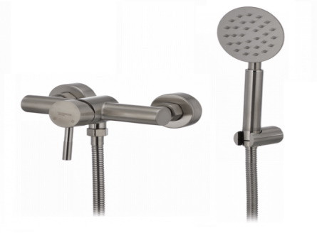 MIXXUS SUS-003 grifo para ducha de acero inoxidable - Imagen 2