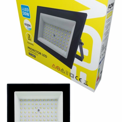 Proyector LED Flow FPL50 W, 50 W, 6500K luz fría