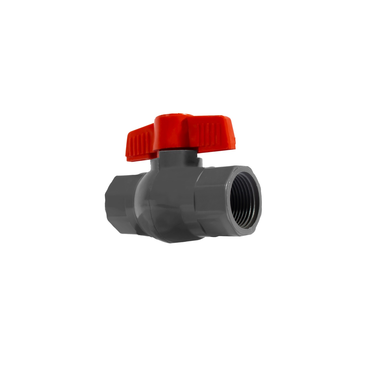 Grifo agua PVC Plamix PVF, 1/2 pulgada int-int, paquete 25 ud., instalaciones sanitarias - Imagen 2
