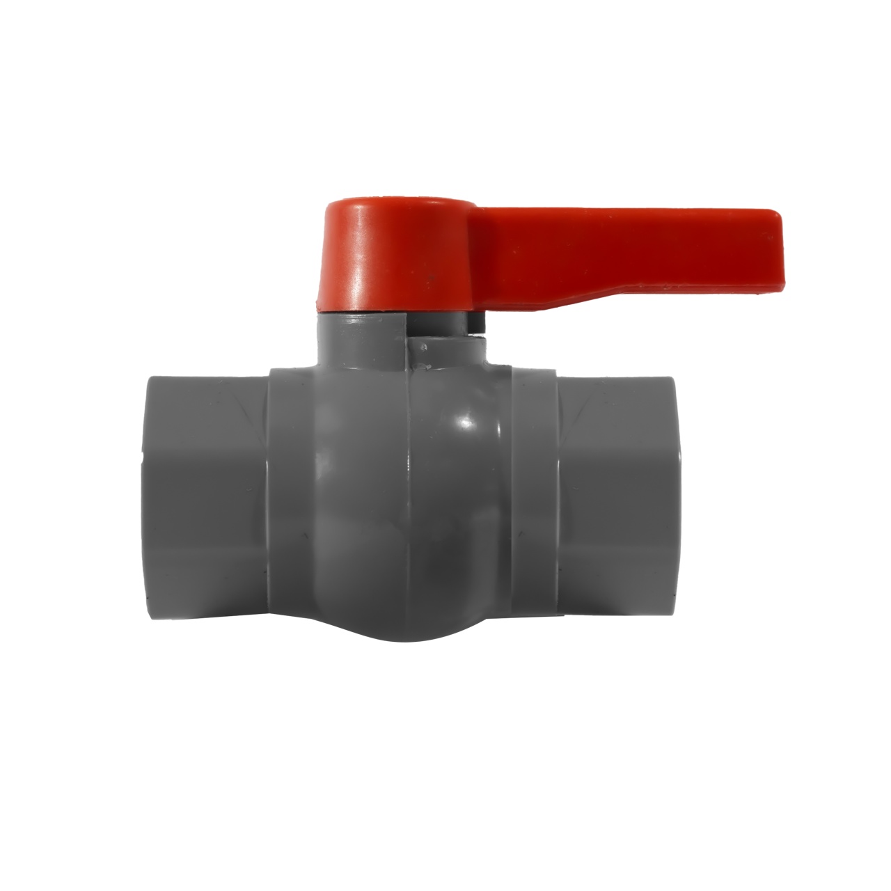 Grifo agua PVC Plamix PVF, 1/2 pulgada int-int, paquete 25 ud., instalaciones sanitarias - Imagen 3
