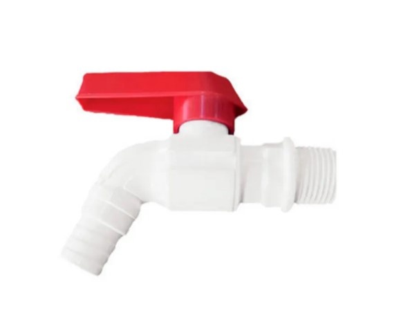 Grifo agua PVC Plamix PVI, 1/2 pulgada int-int, paquete 20 ud., instalaciones sanitarias