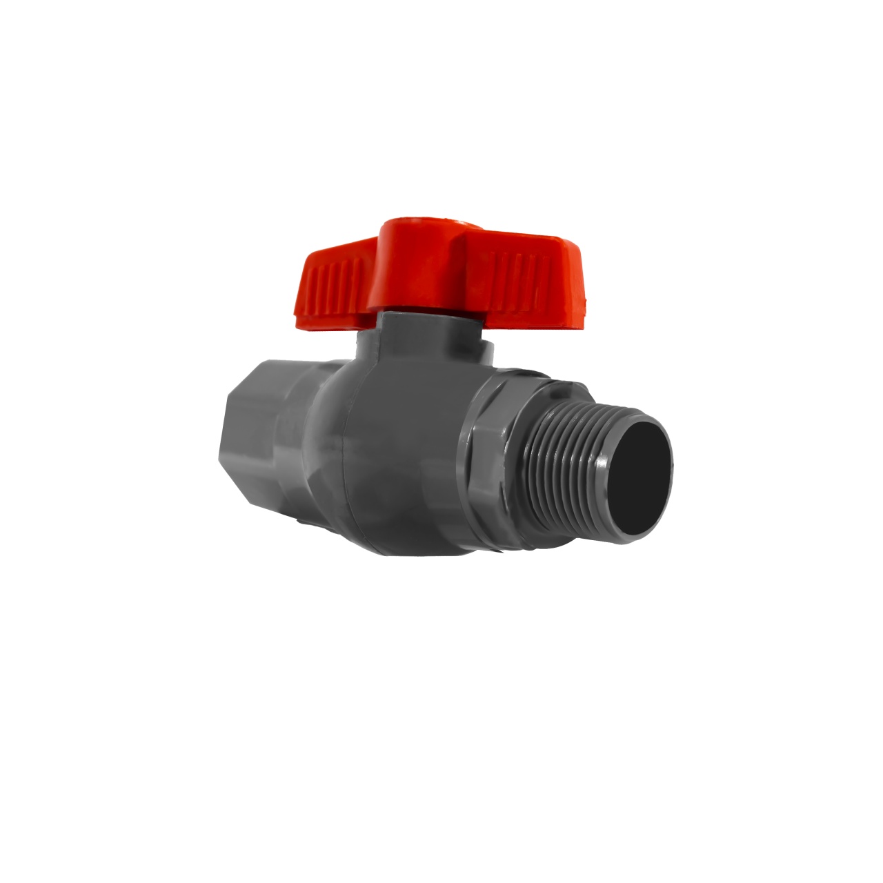 Grifo agua PVC Plamix PVM, 1/2 pulgada int-ext, paquete 25 ud., instalaciones sanitarias - Imagen 2