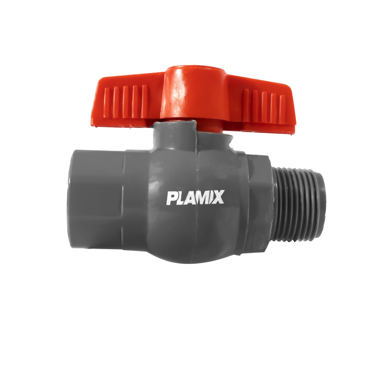 Grifo agua PVC Plamix PVM, 1/2 pulgada int-ext, paquete 25 ud., instalaciones sanitarias - Imagen 3