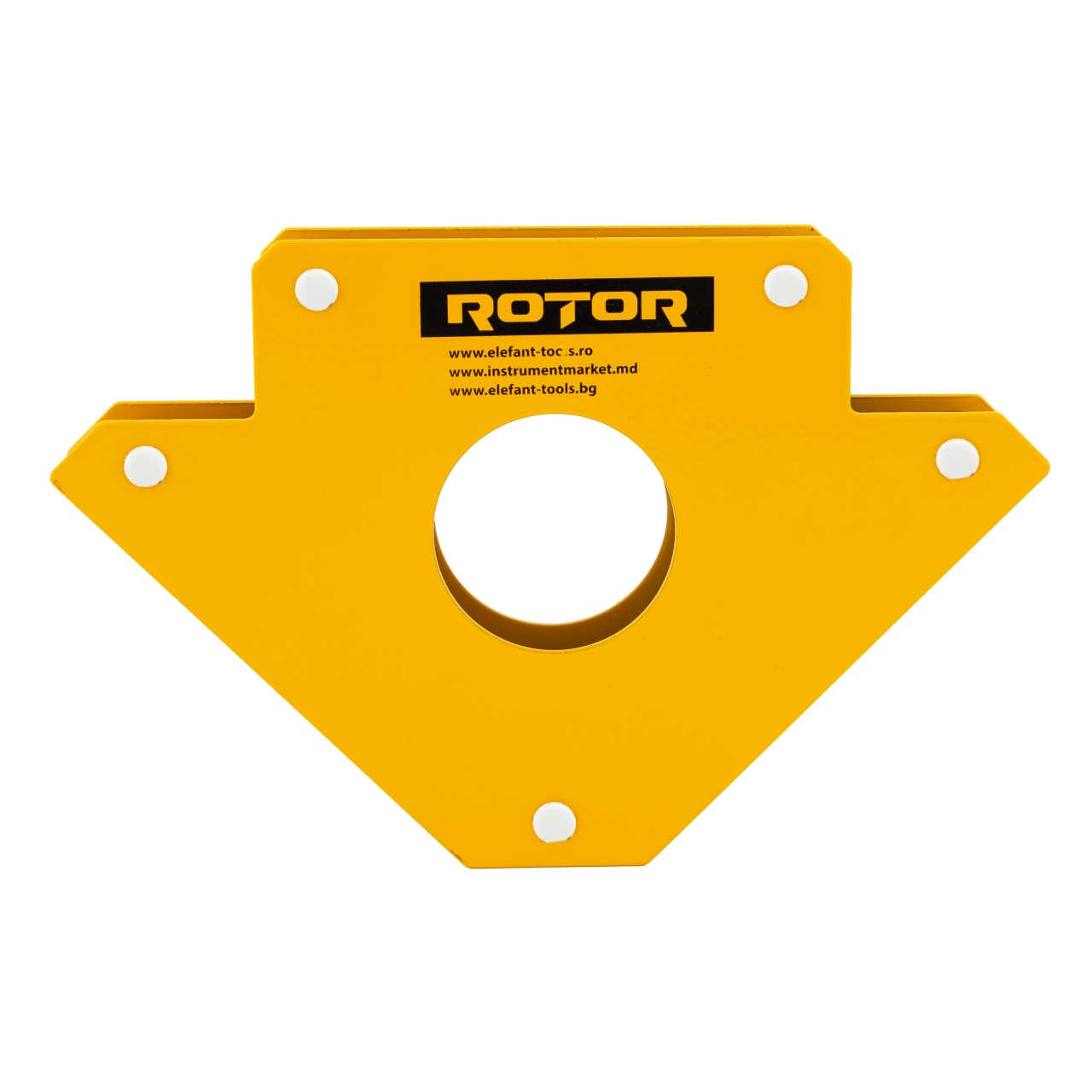 Soporte magnético soldadura ROTOR RM45, 45 kg fuerza, para colocacion piezas la soldadura - Imagen 2