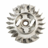 Volante motosierra Elefant, China 5200, trinquetes plastico, recambio arranque motor